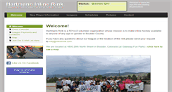 Desktop Screenshot of inlinerink.com